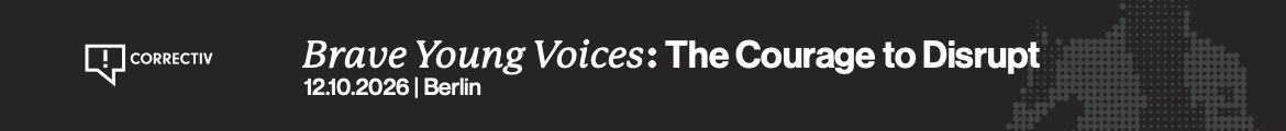 Brave Young Voices: The Courage to Disrupt